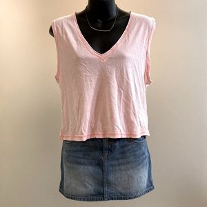 Free People’s We The Free Blush Pink V-Neck